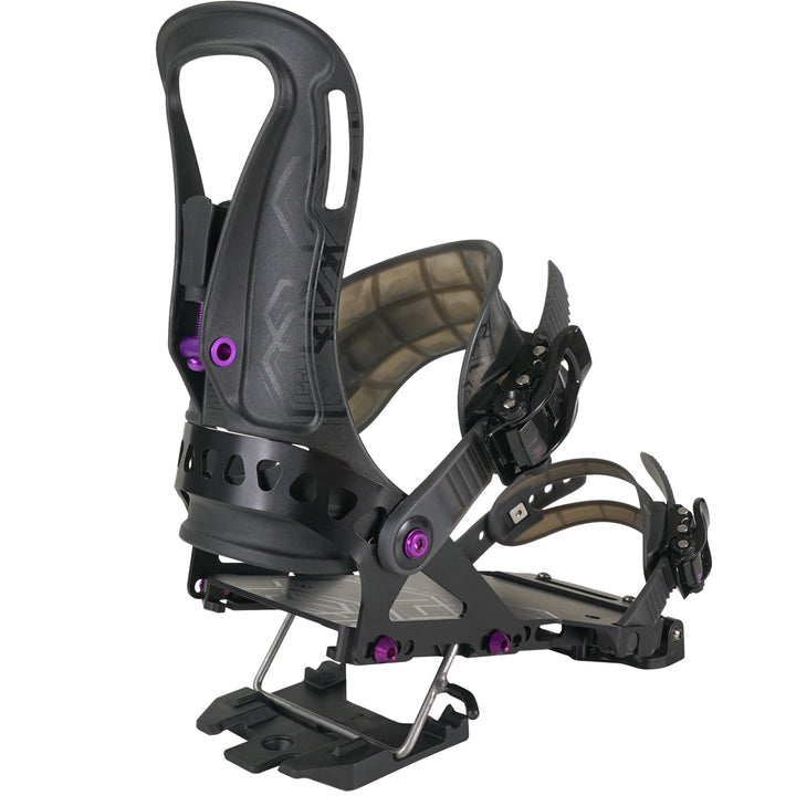 Spark R&D Surge Pro Splitboard Bindings - Women's 2022 Black