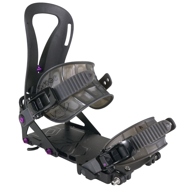 Spark R&D Surge Pro Splitboard Bindings - Women's 2022 Black