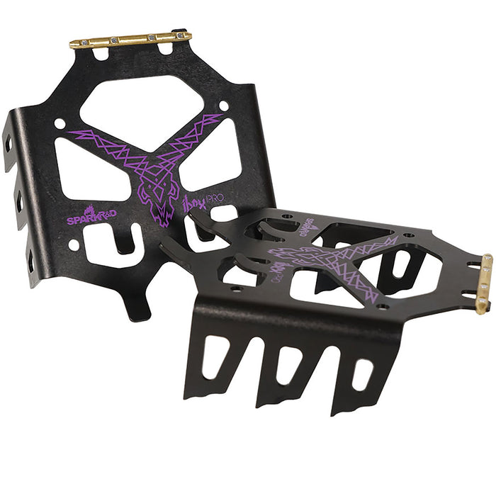 Spark R&D Ibex Pro Crampons 2022 Black/Violet