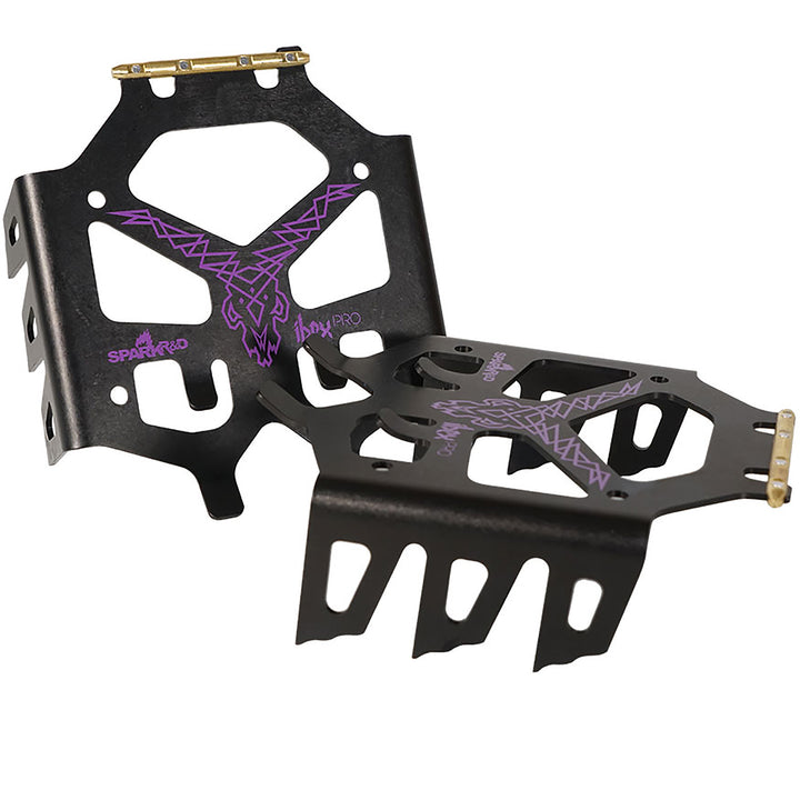 Spark R&D Ibex Pro Crampons 2022 Black/Violet