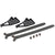 Spark R&D Splitboard Skin Tailclips Black
