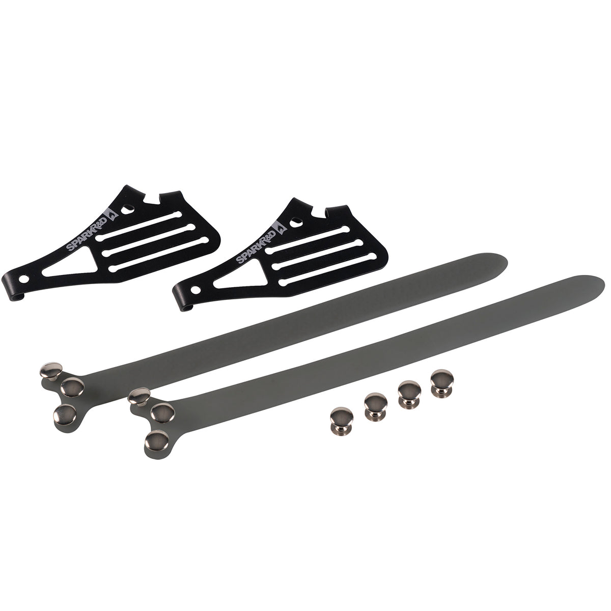 Spark R&D Splitboard Skin Tailclips Black