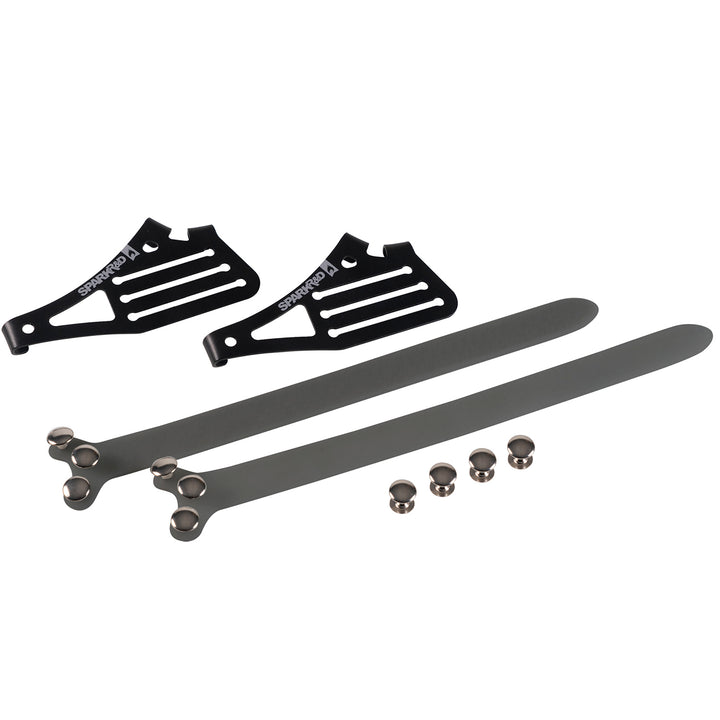 Spark R&D Splitboard Skin Tailclips Black