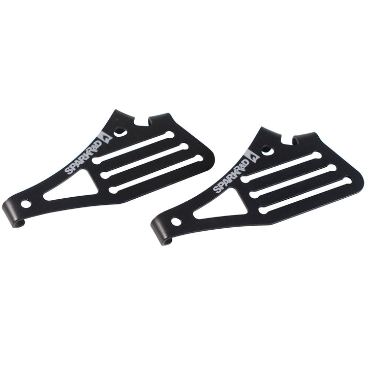 Spark R&D Splitboard Skin Tailclips Black
