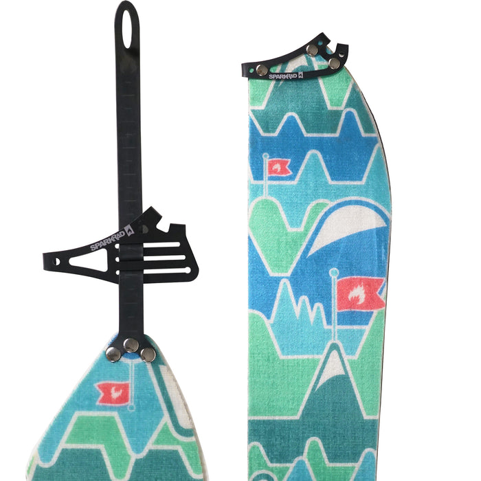 Spark R&D Summit Skins Splitboard Skins Spark Mountains