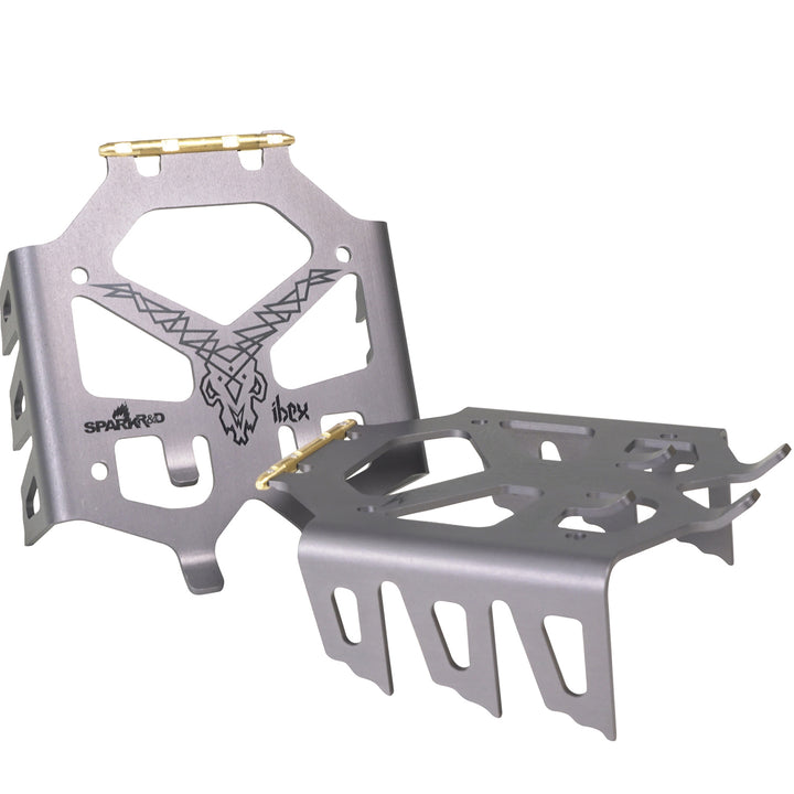 Spark R&D Ibex Crampons 2022 Gunmetal