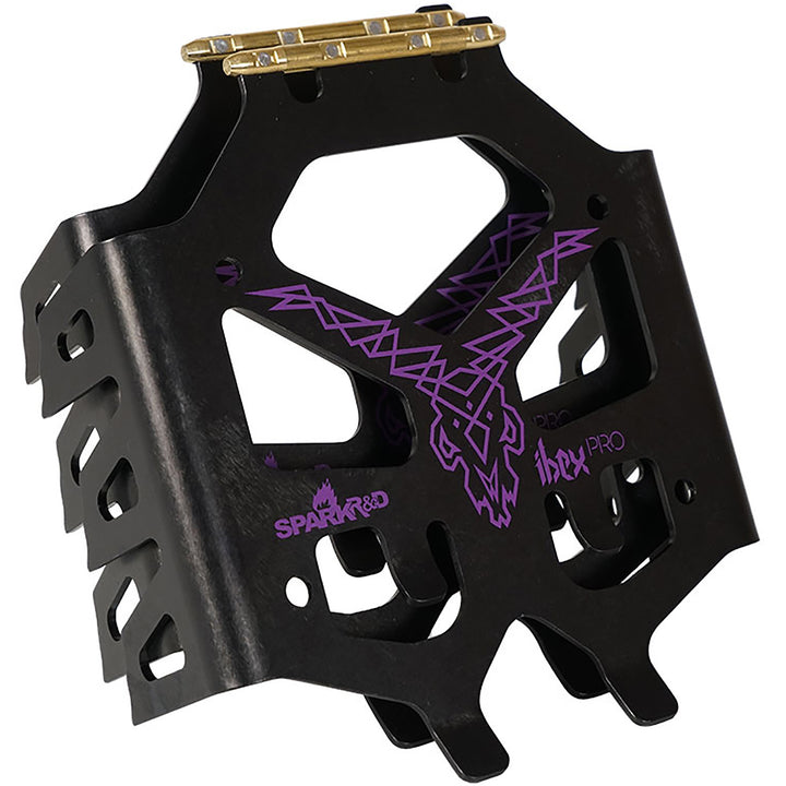 Spark R&D Ibex Pro Crampons 2022 Black/Violet