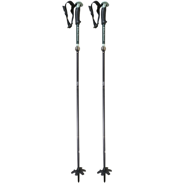 Spark R&D x Black Diamond Compactor Splitboard Poles 2023 Forest