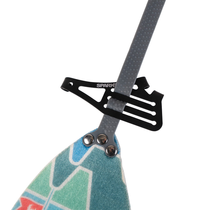 Spark R&D Splitboard Skin Tailclips Black
