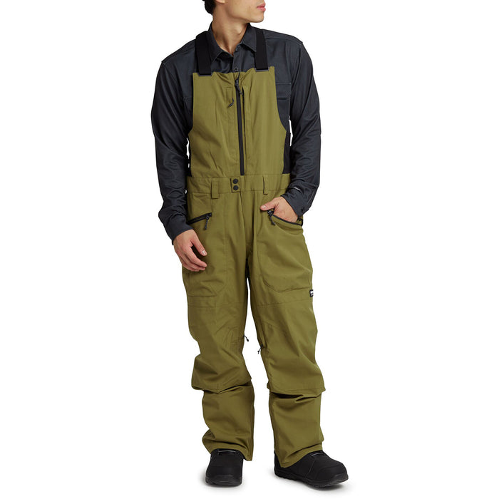 Burton Reserve Bib Pants Martini Olive