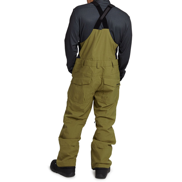 Burton Reserve Bib Pants Martini Olive