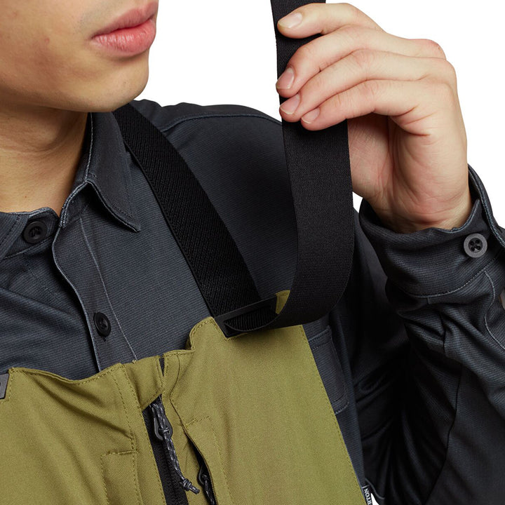 Burton Reserve Bib Pants Martini Olive