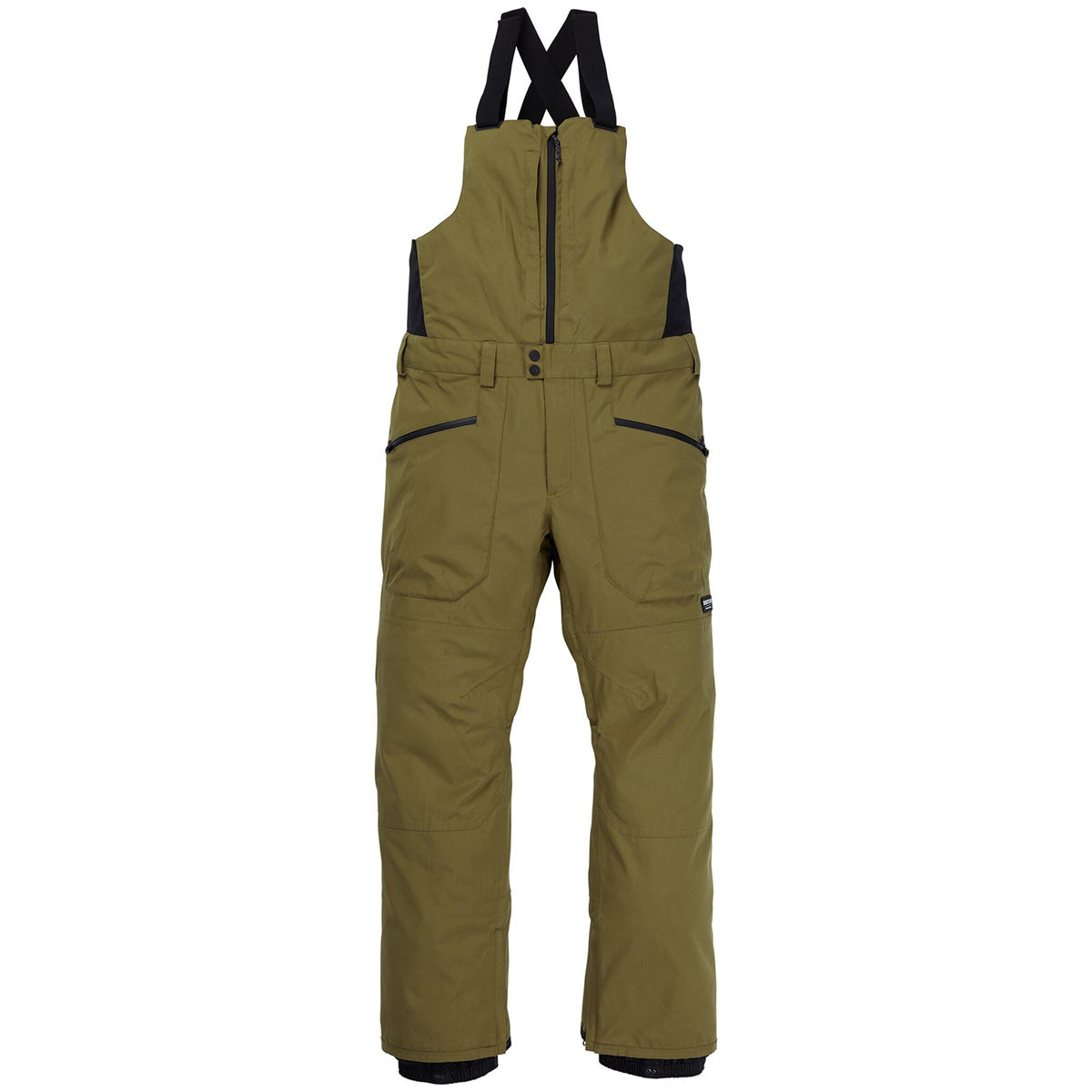 Burton Reserve Bib Pants Martini Olive