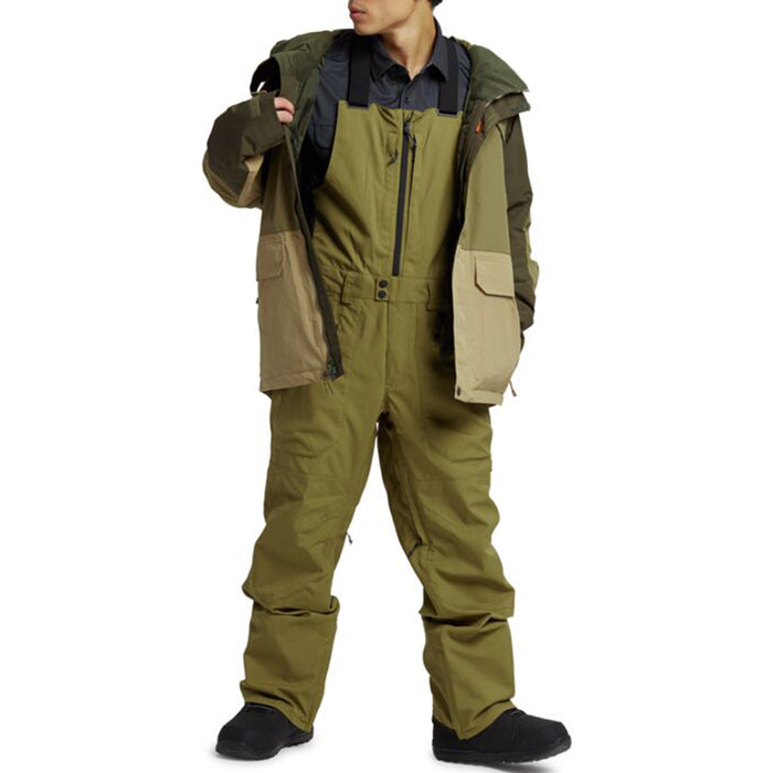 Burton Reserve Bib Pants Martini Olive