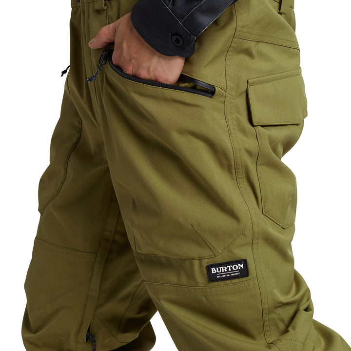 Burton Reserve Bib Pants Martini Olive