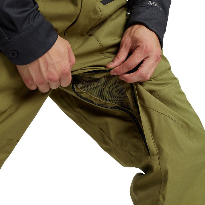 Burton Reserve Bib Pants Martini Olive