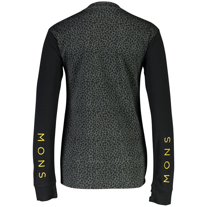 MONS ROYALE Yotei BF Tech Long Sleeve Shirt - Women's Wild Thing