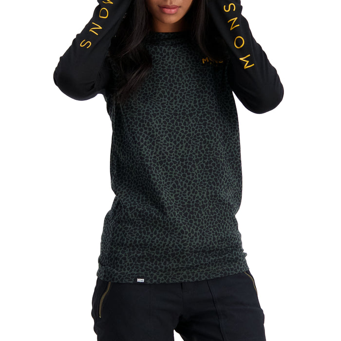 MONS ROYALE Yotei BF Tech Long Sleeve Shirt - Women's Black
