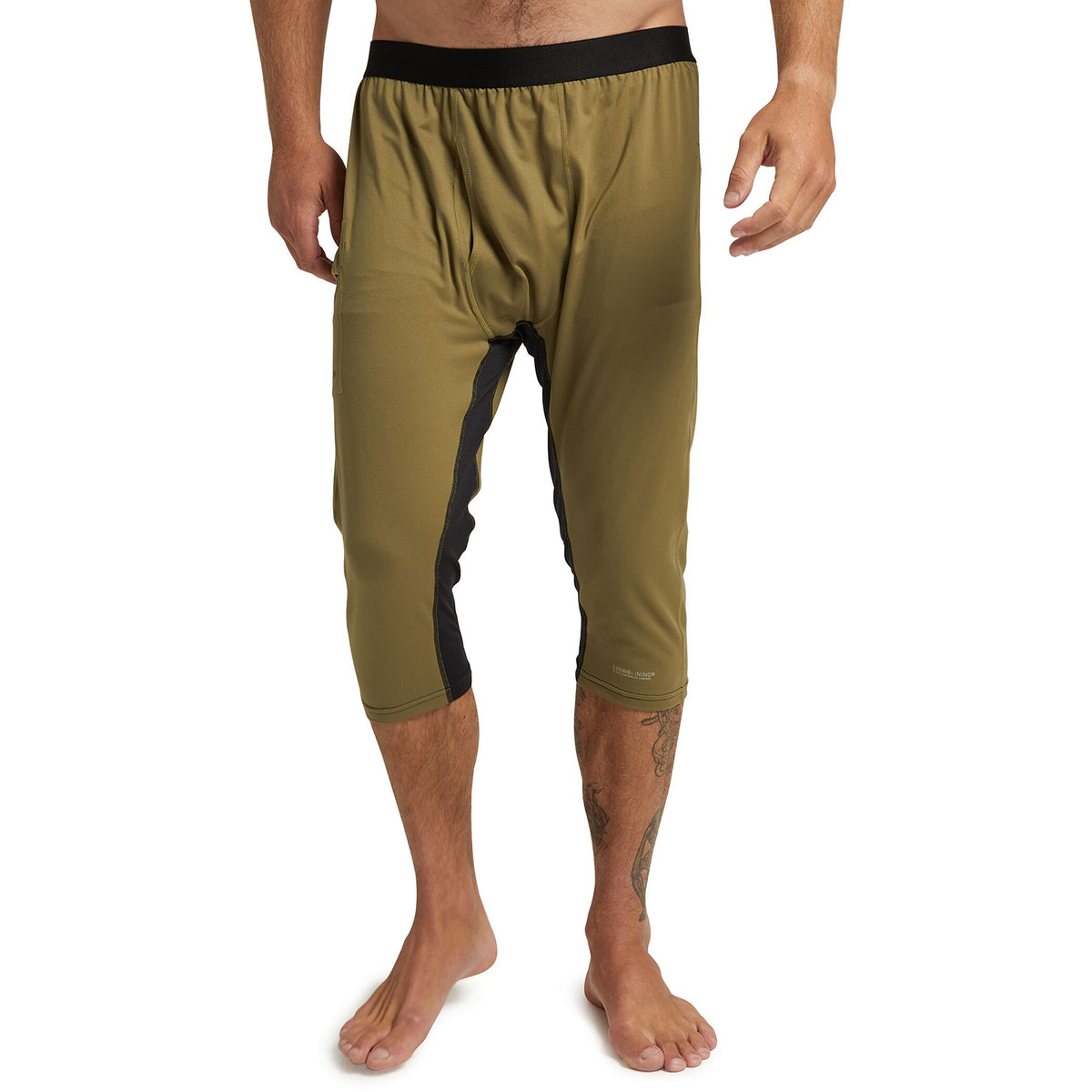 Burton Midweight X Three-Quarter Boot Pants Martini Olive/True Black