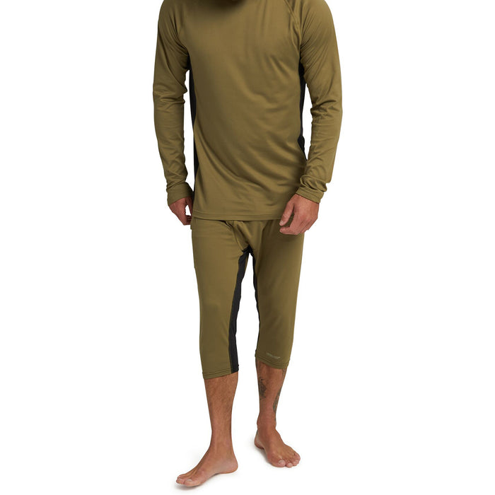 Burton Midweight X Three-Quarter Boot Pants Martini Olive/True Black