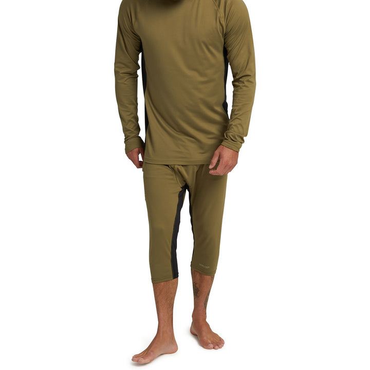 Burton Midweight X Three-Quarter Boot Pants Martini Olive/True Black