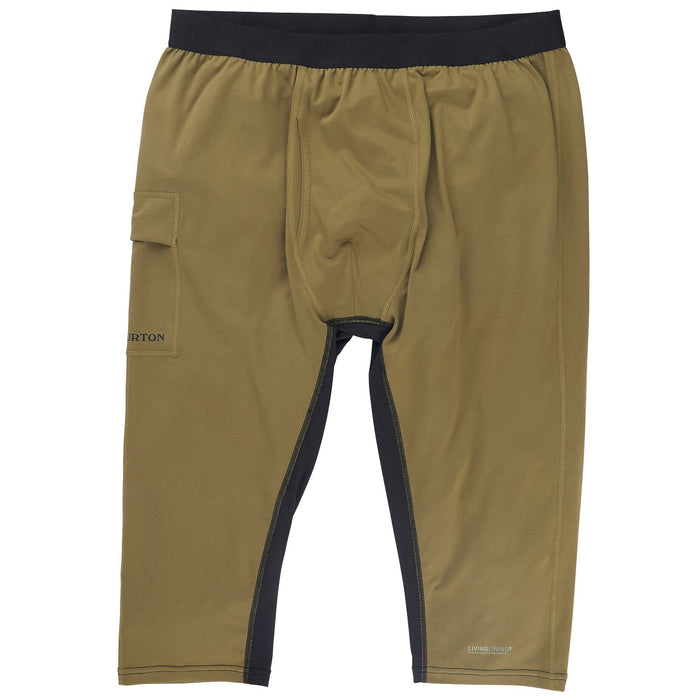 Burton Midweight X Three-Quarter Boot Pants Martini Olive/True Black