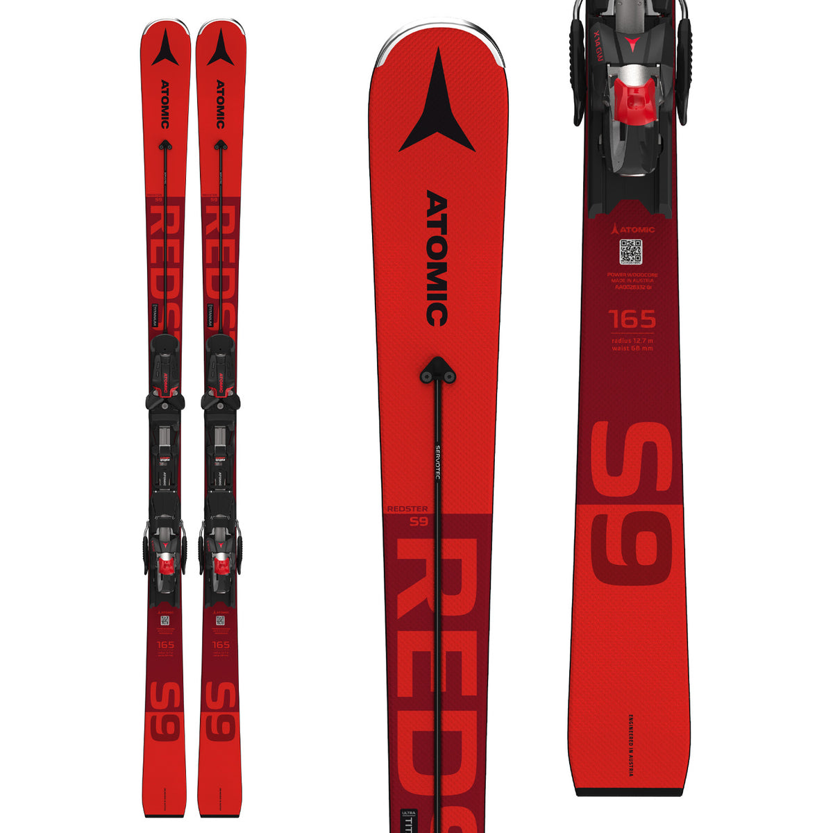 Atomic Redster S9 Skis + X 14 TL RS Bindings 2019