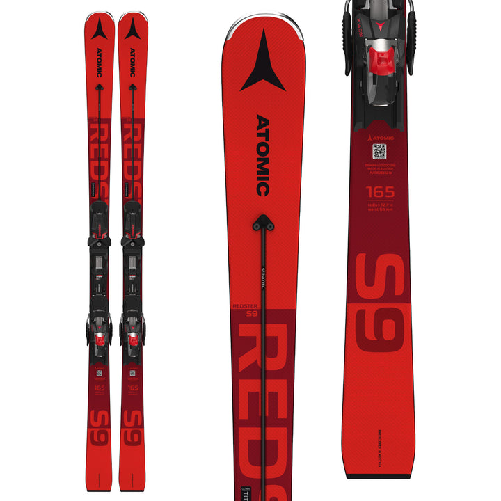 Atomic Redster S9 Skis + X 14 TL RS Bindings 2019