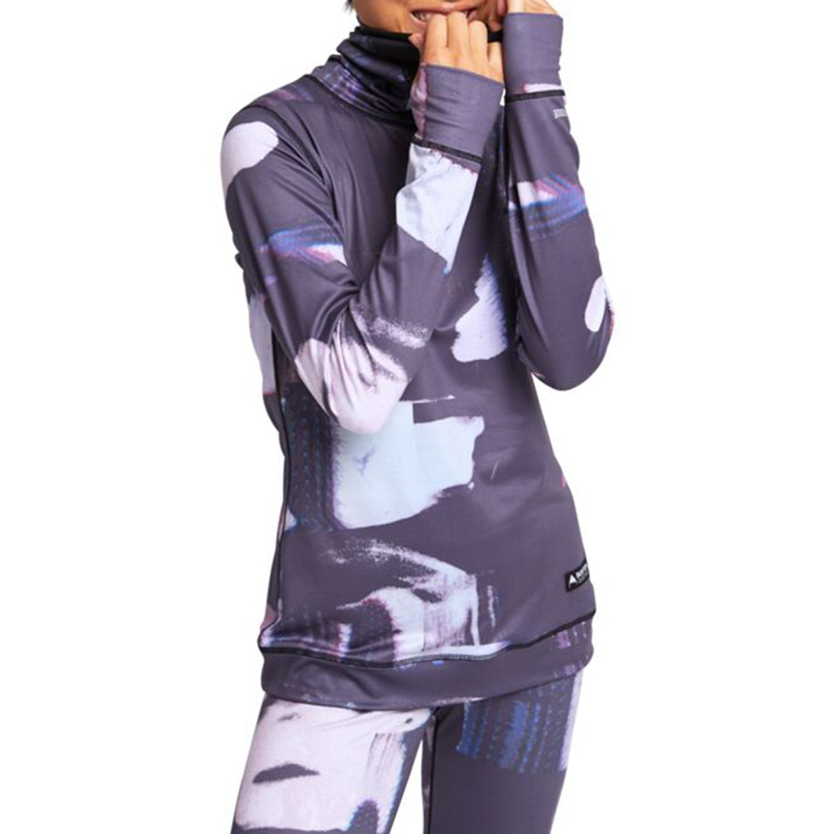 Burton Midweight Long-Neck Top - Women's Desert Dream