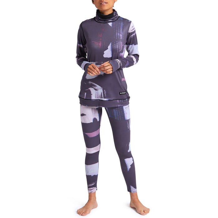 Burton Midweight Long-Neck Top - Women's Desert Dream