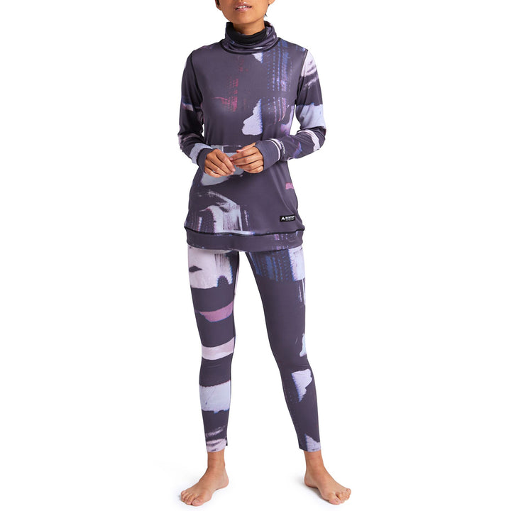 Burton Midweight Long-Neck Top - Women's Desert Dream