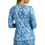 Burton Midweight Crew Top - Women's Blue Dailola Shibori