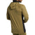 Burton Midweight X Long Neck Hooded Base Layer Top Martini Olive/True Black