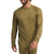 Burton Midweight X Crew Top Martini Olive/True Black