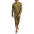 Burton Midweight X Crew Top Martini Olive/True Black