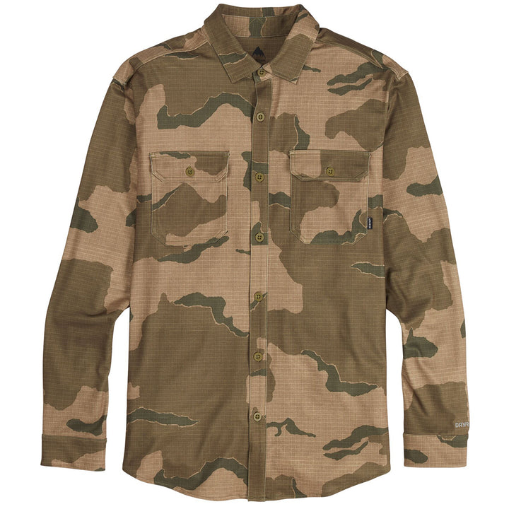 Burton Midweight Oxford Shirt Barren Camo