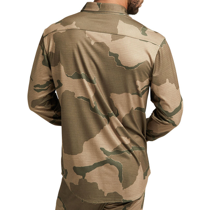 Burton Midweight Oxford Shirt Barren Camo