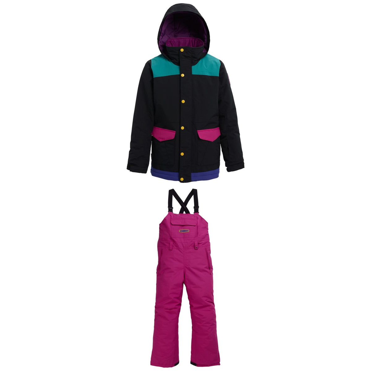 Burton Elstar Parka Jacket + Skylar Bibs - Kids'
