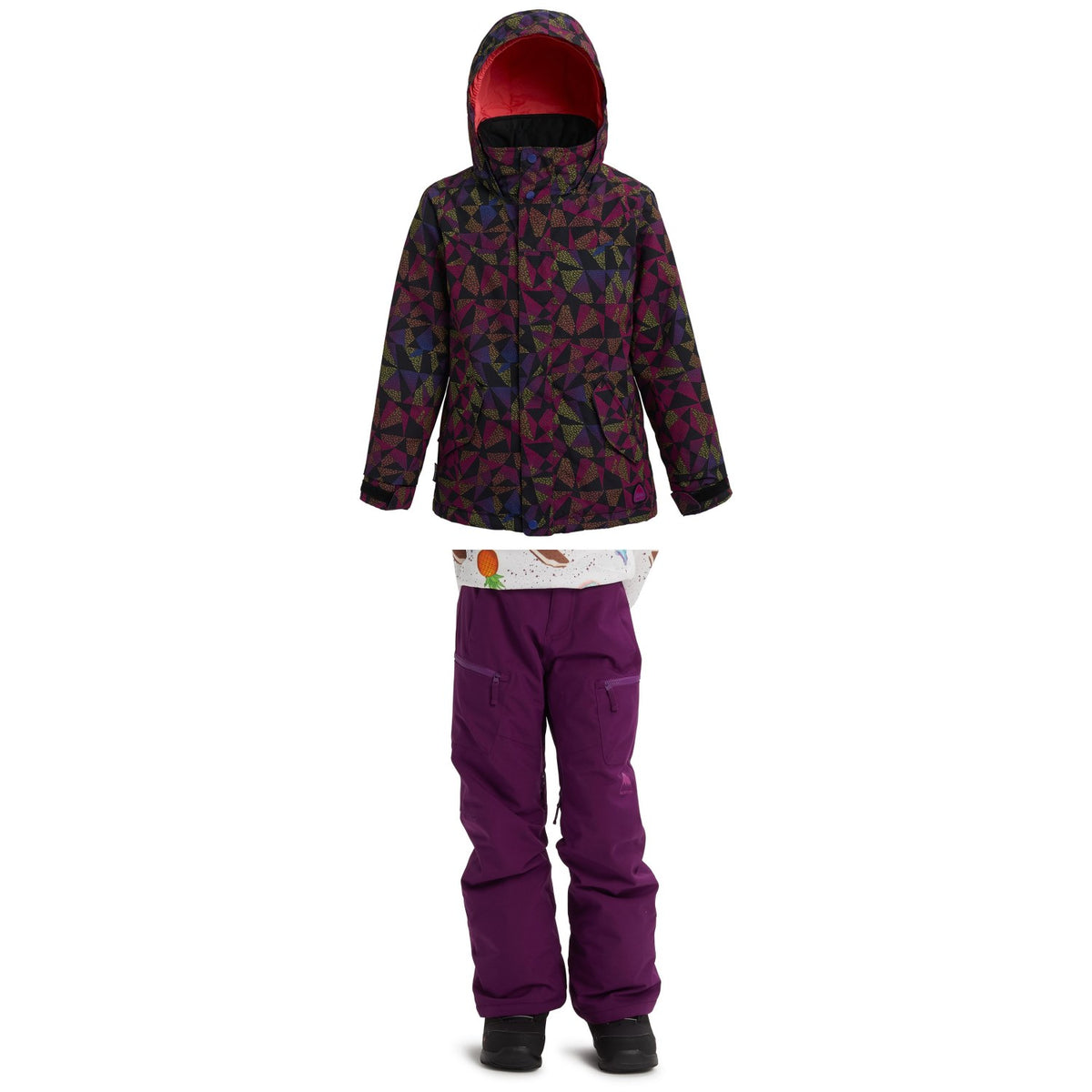 Burton Elodie Jacket + Elite Cargo Pants - Girls' 2020