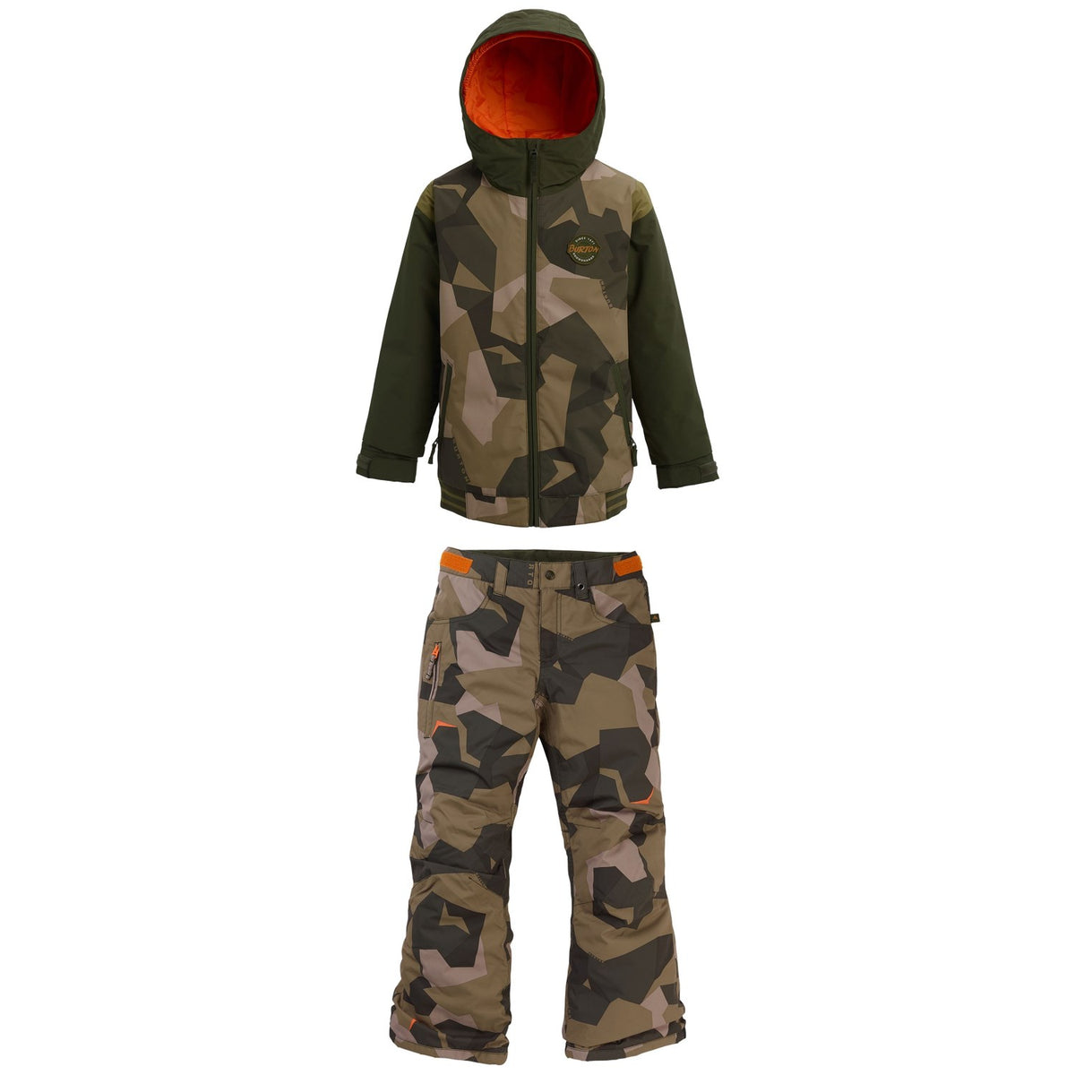 Burton Gameday Jacket + Barnstorm Pants - Big Boys'