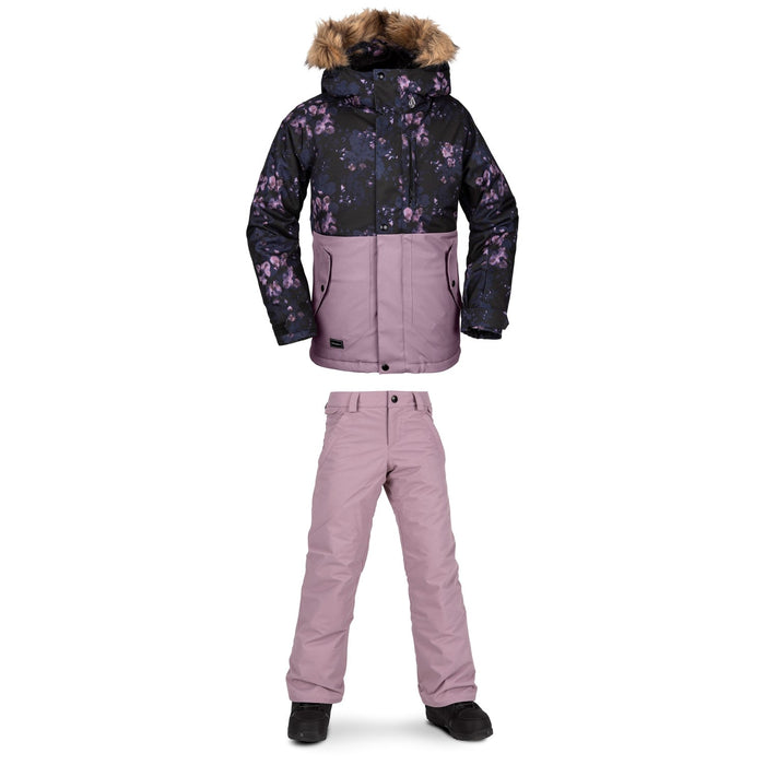 Volcom So Minty Insulated Jacket + Frochickadee Insulated Pants - Girls'
