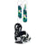 GNU Chromatic BTX Snowboard + B-Real Snowboard Bindings - Women's 2021