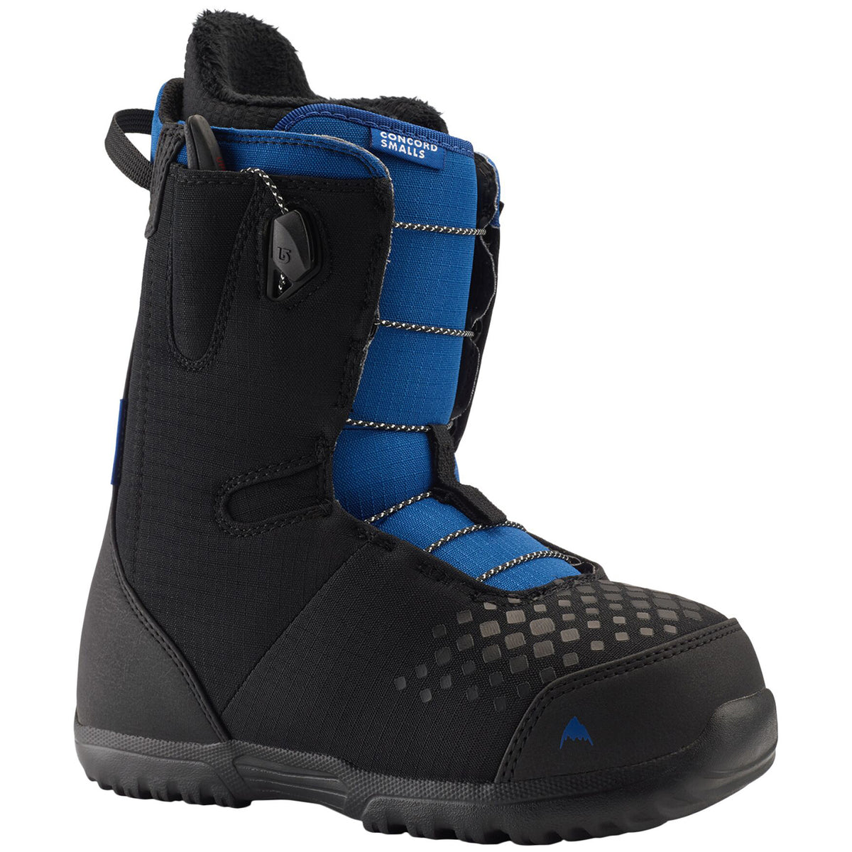 Burton Concord Smalls Snowboard Boots - Kids' 2023 Black/Blue