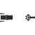 Atomic Backland Tour Alpine Touring Ski Bindings 2027 Black/Gunmetal