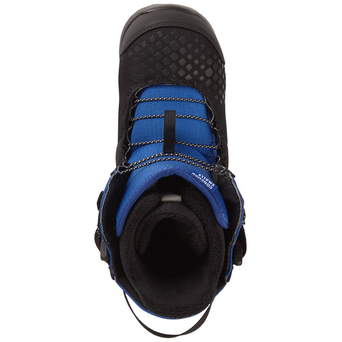 Burton Concord Smalls Snowboard Boots - Kids' 2023 Black/Blue