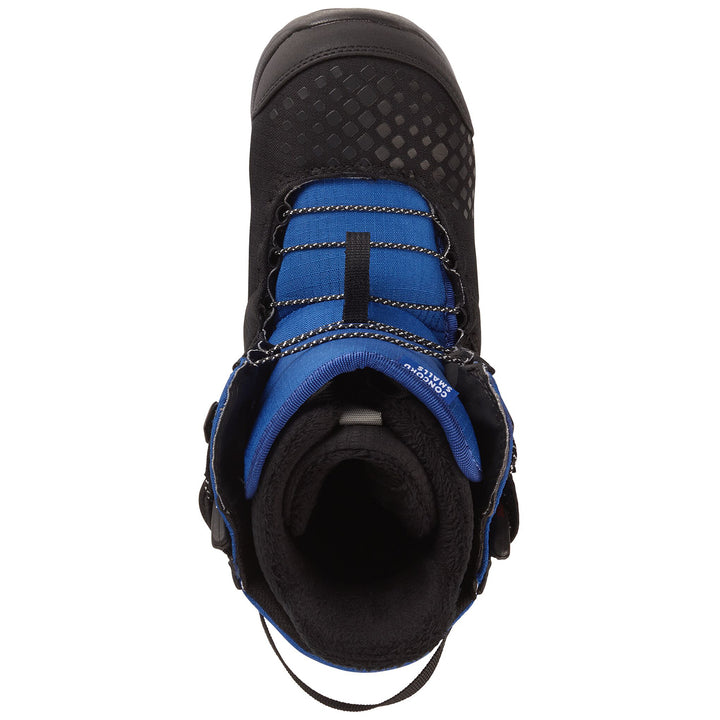 Burton Concord Smalls Snowboard Boots - Kids' 2023 Black/Blue