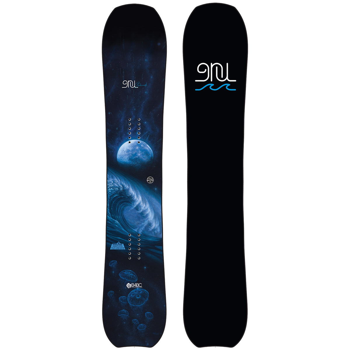 GNU Barrett C3 Snowboard - Women's 2021
