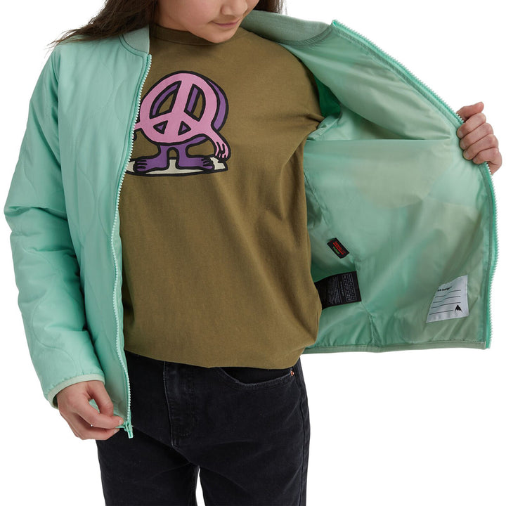 Burton Merrick Jacket - Kids' Faded Jade