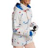 Stout White Landscape Floral