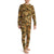 Burton Fleece Base Layer Set - Kids' Kelp Birch Camo